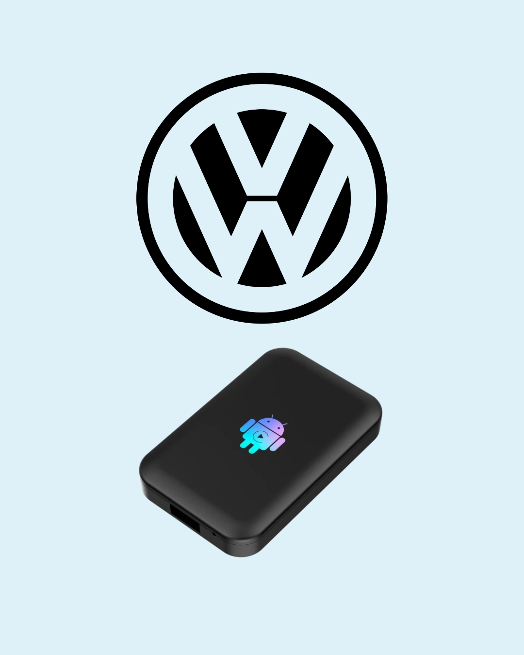 Youtube e Netflix AI-Box per Volkswagen