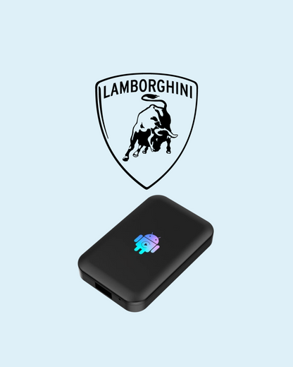 Youtube e Netflix AI-Box per Lamborghini