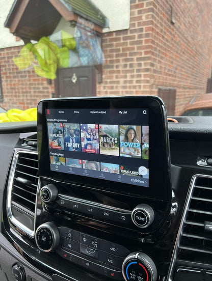 Youtube e Netflix AI-Box per Ford