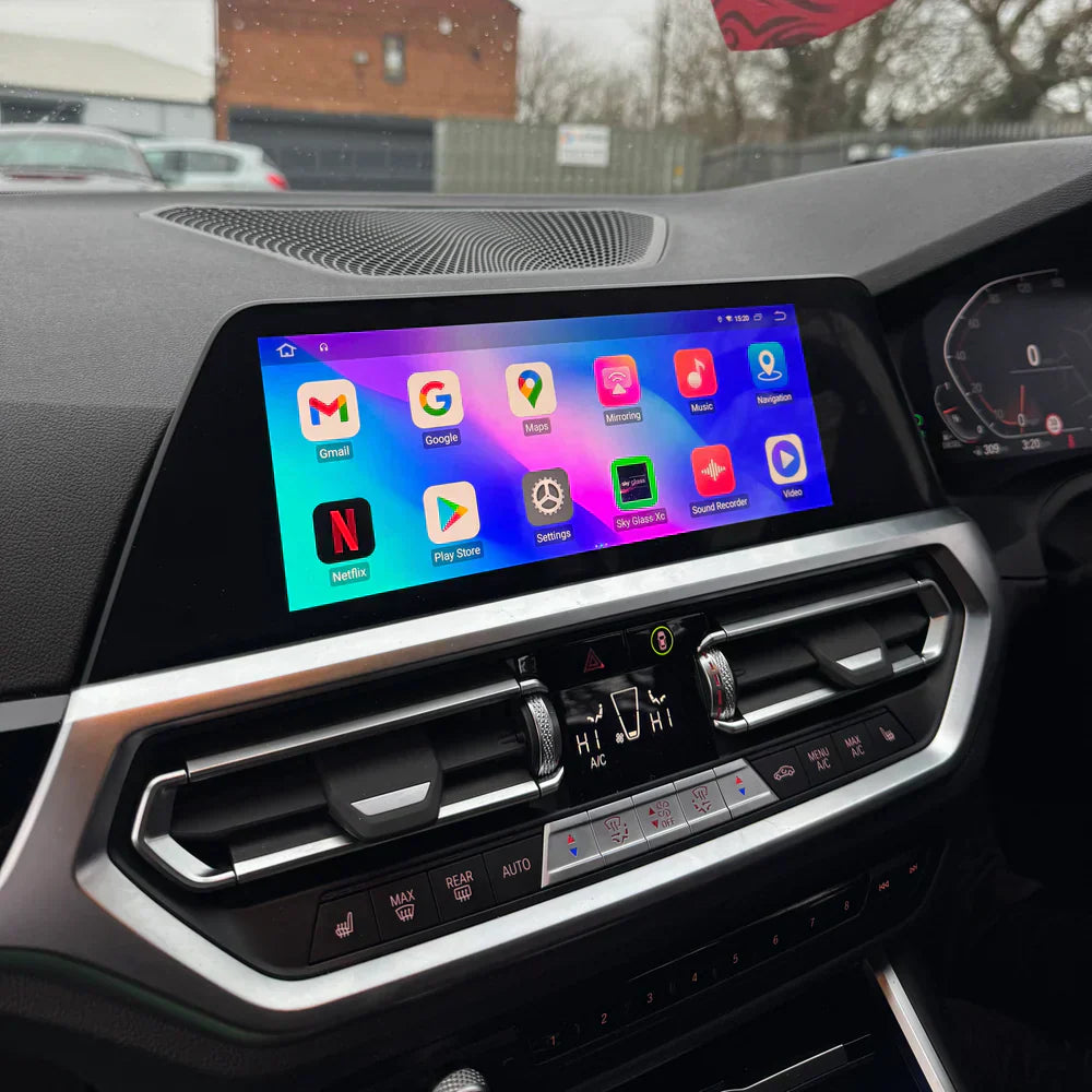 Youtube e Netflix AI-Box per BMW