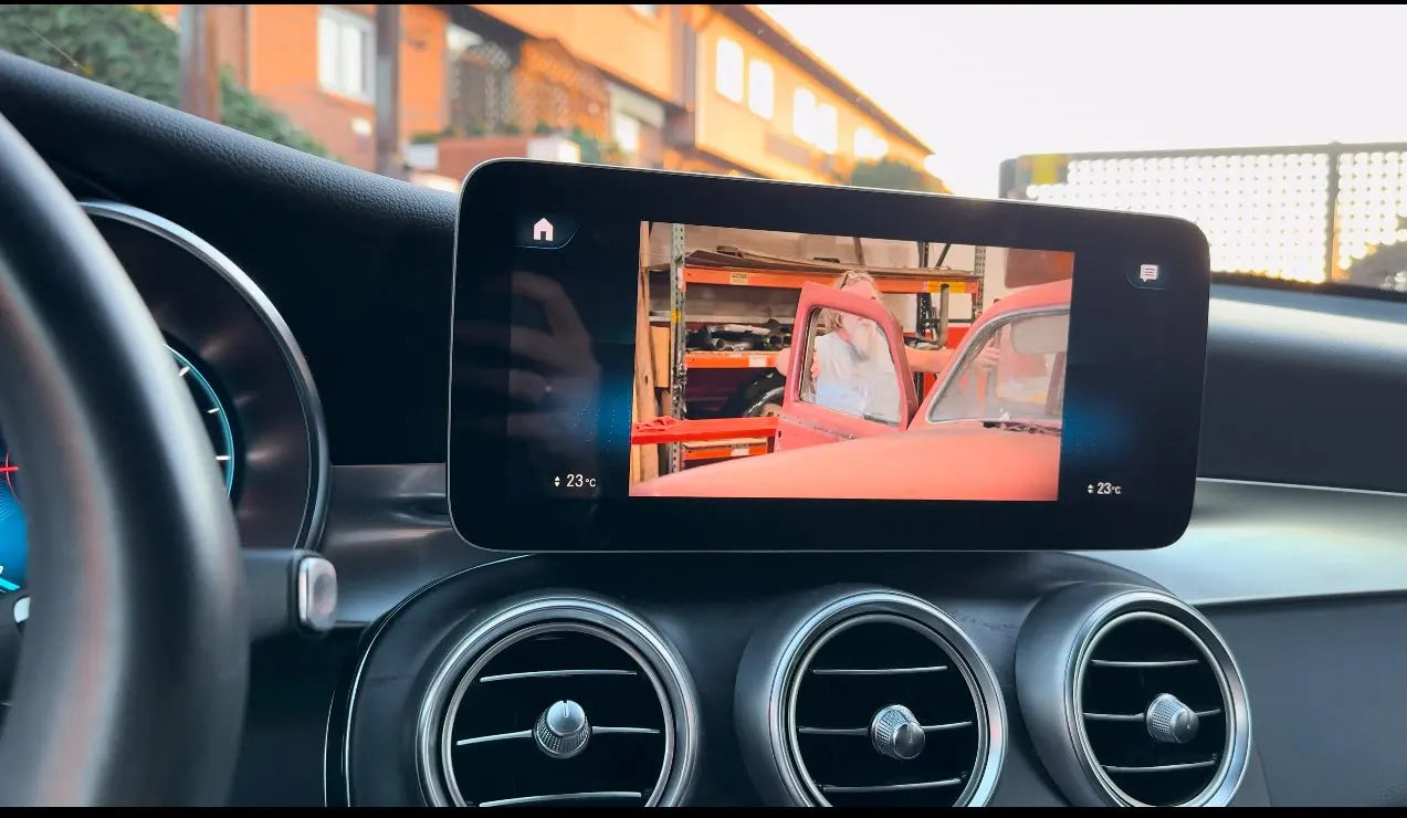 Youtube e Netflix AI-Box per Mercedes