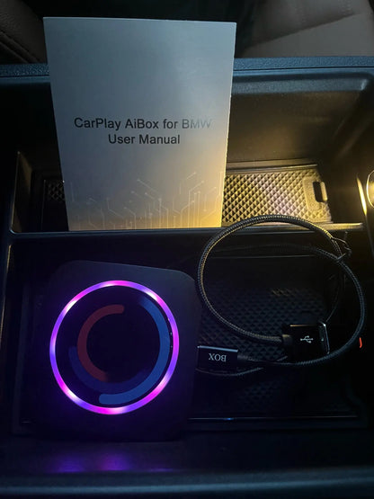 Youtube e Netflix AI-Box per BMW