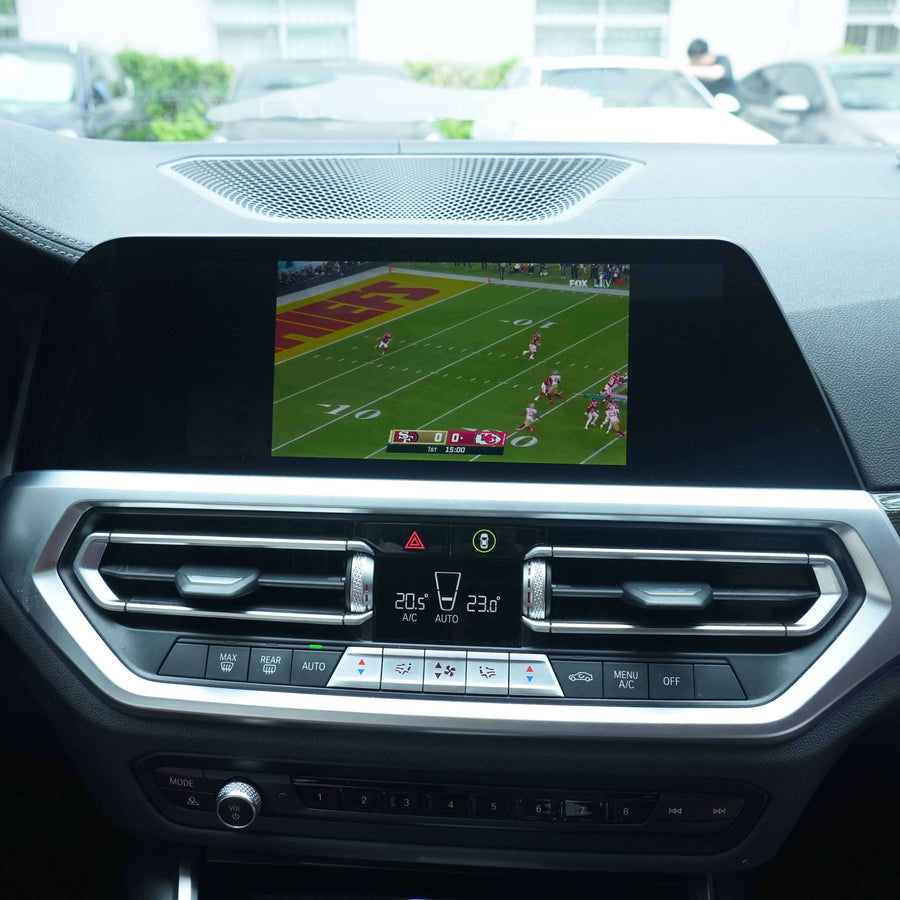 Youtube e Netflix AI-Box per BMW