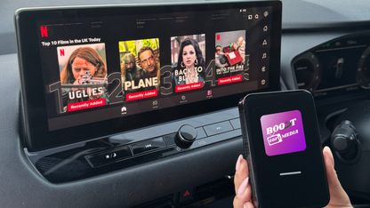 Youtube e Netflix AI-Box per Mazda