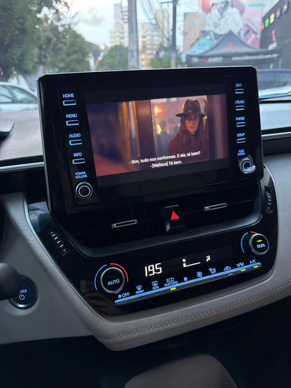 Youtube e Netflix AI-Box per Toyota