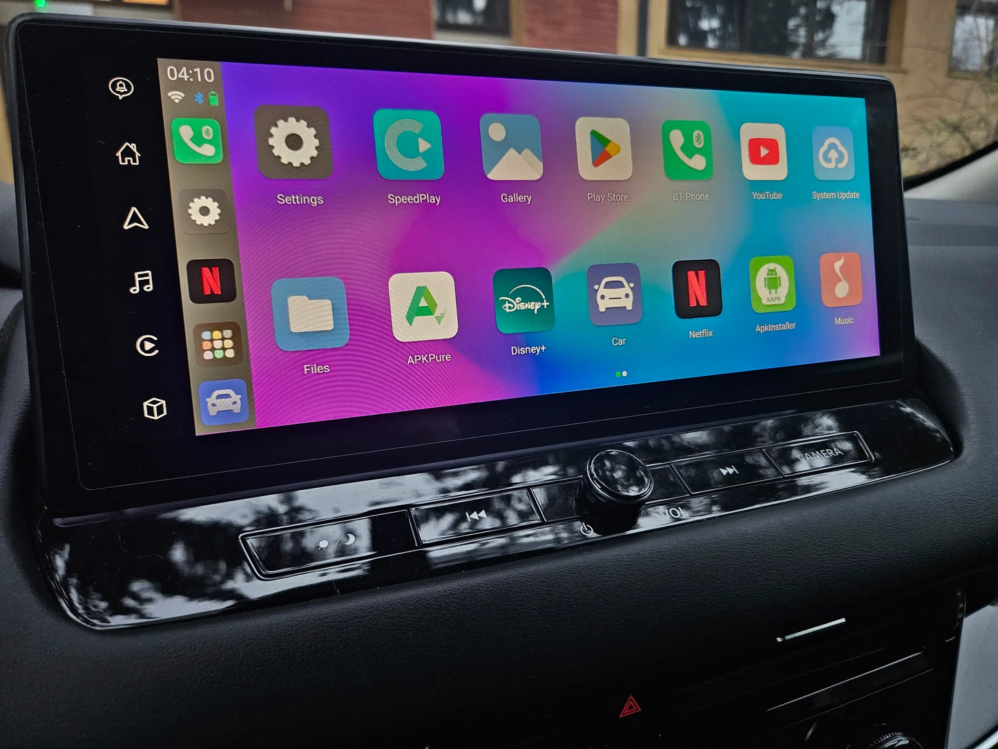 Youtube e Netflix AI-Box per Toyota