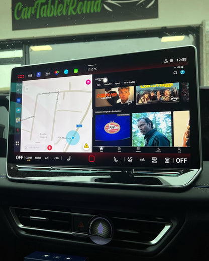 Youtube e Netflix AI-Box per Cupra