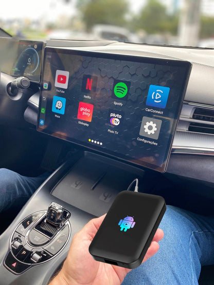 Youtube e Netflix AI-Box per BYD