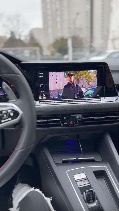 AI-Box Youtube e Netflix per Skoda