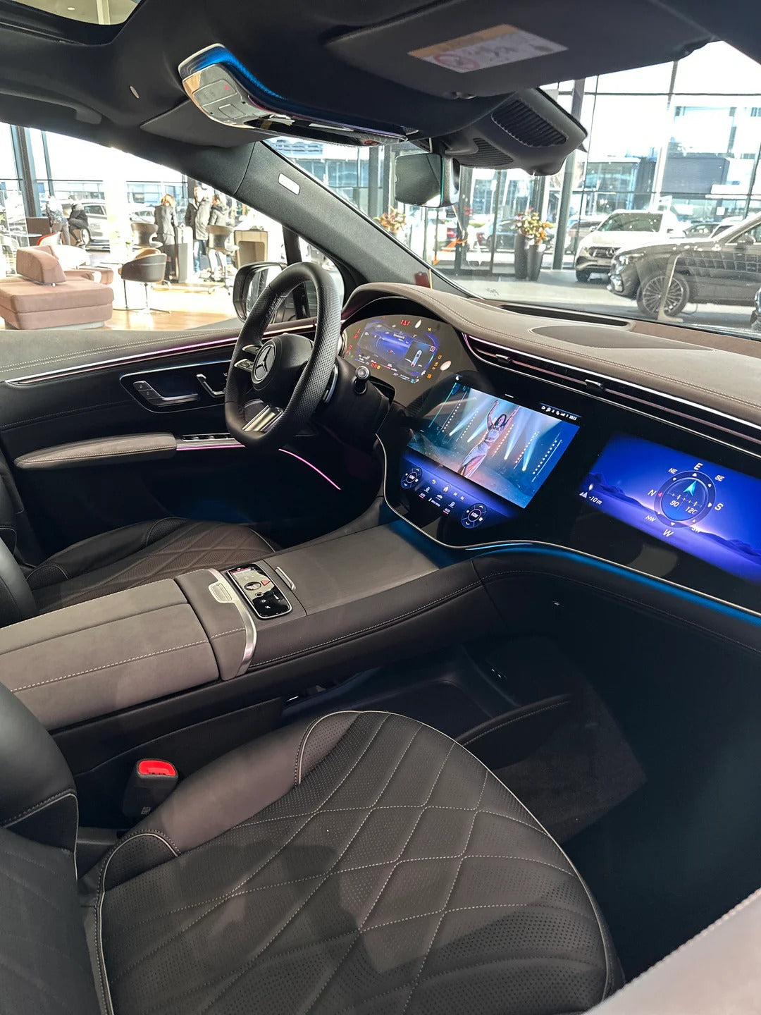 Youtube e Netflix AI-Box per Mercedes