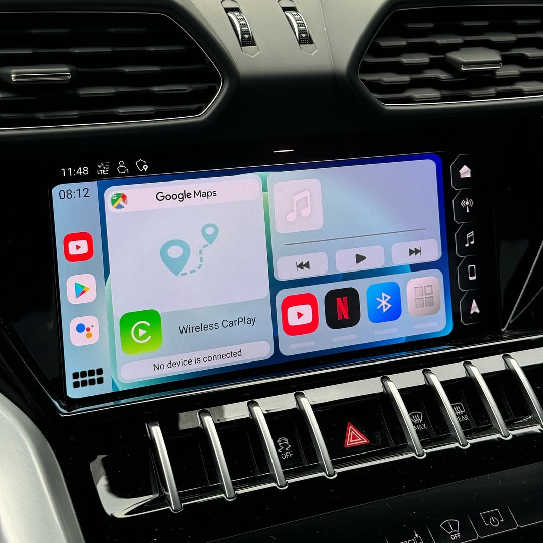 Youtube e Netflix AI-Box per Lamborghini