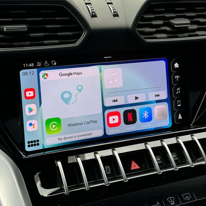 Youtube e Netflix AI-Box per Lamborghini