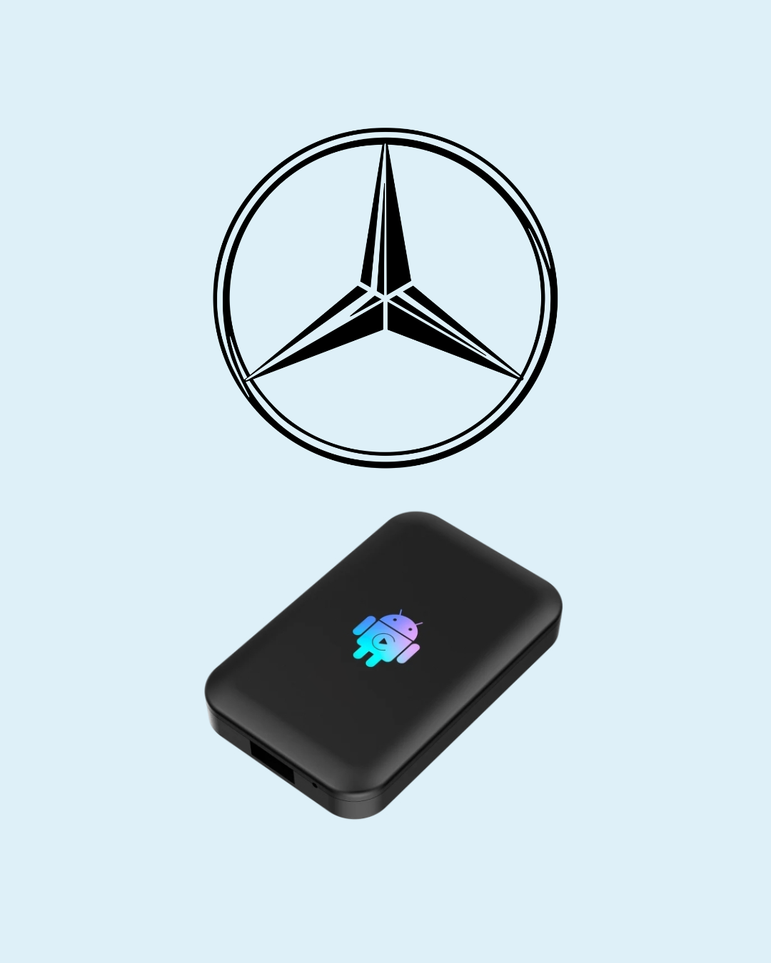 Youtube e Netflix AI-Box per Mercedes