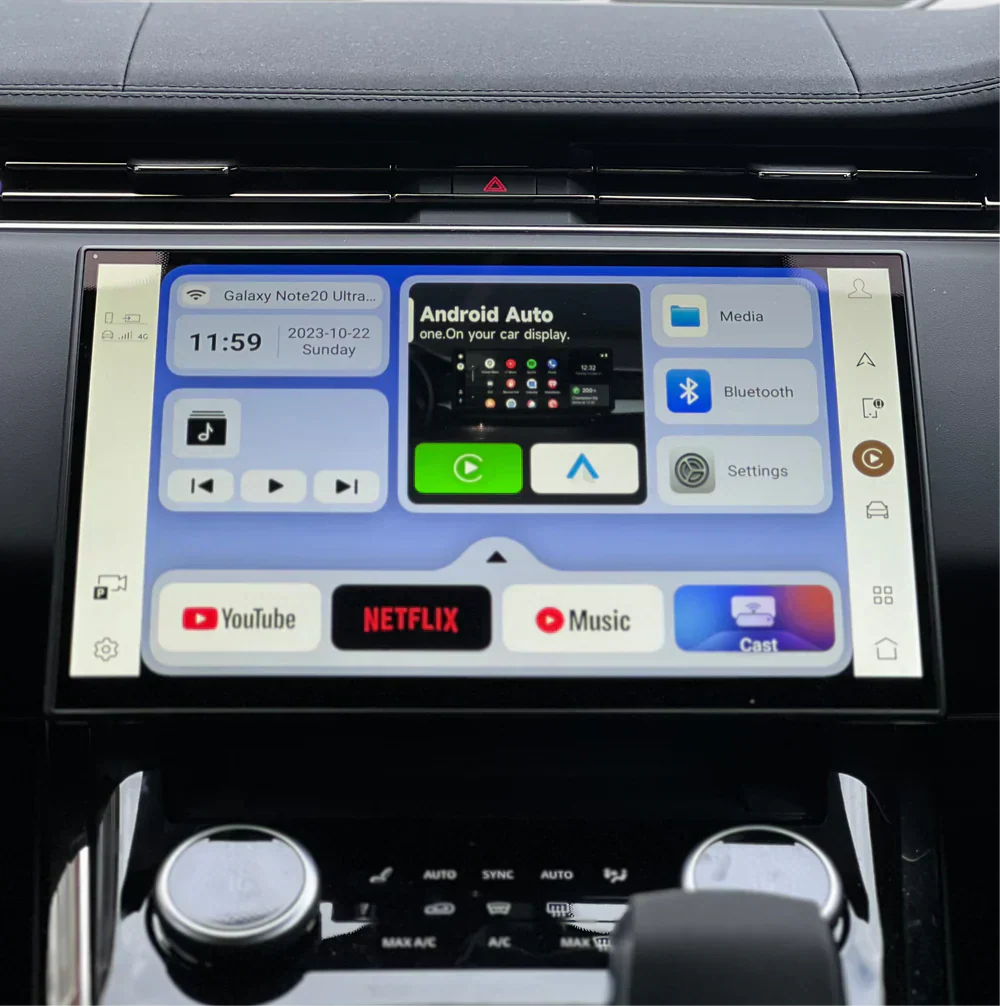 Youtube e Netflix AI-Box per Lynk & Co