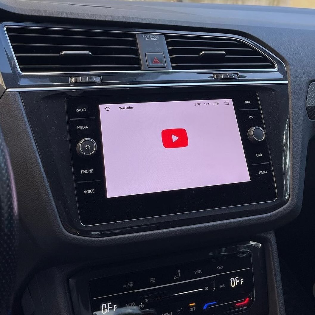 Youtube e Netflix AI-Box per Volkswagen