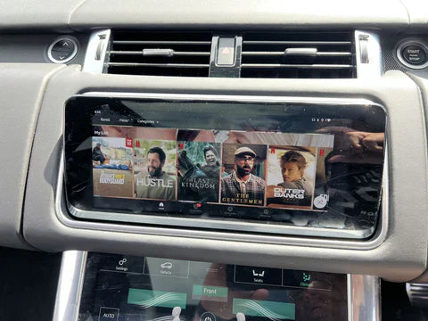Youtube e Netflix AI-Box per Land Rover / Range Rover