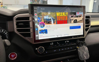 Youtube e Netflix AI-Box per Toyota