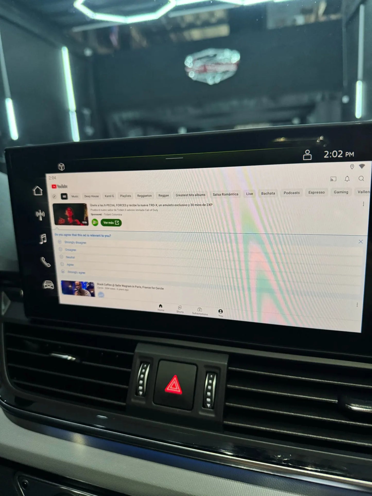 Youtube e Netflix AI-Box per Audi