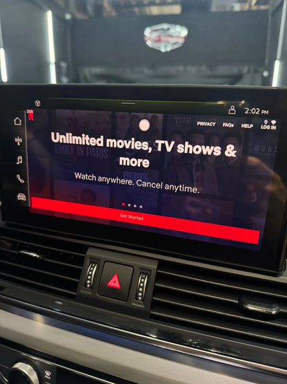 Youtube e Netflix AI-Box per Hyundai