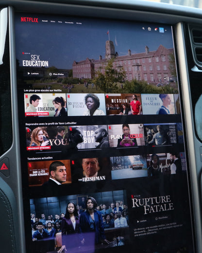 Youtube e Netflix Carplay AI-Box per TESLA