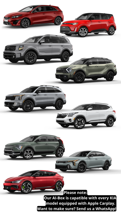 Youtube e Netflix AI-Box per KIA