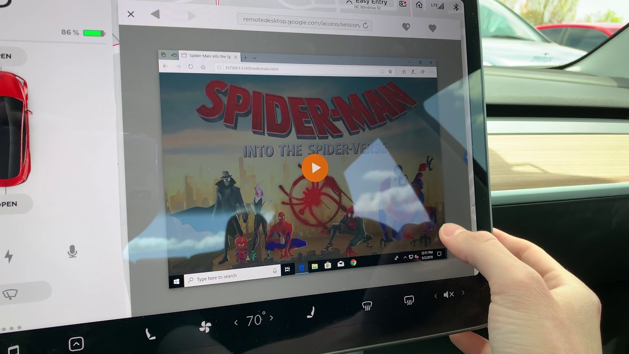 Youtube e Netflix Carplay AI-Box per TESLA