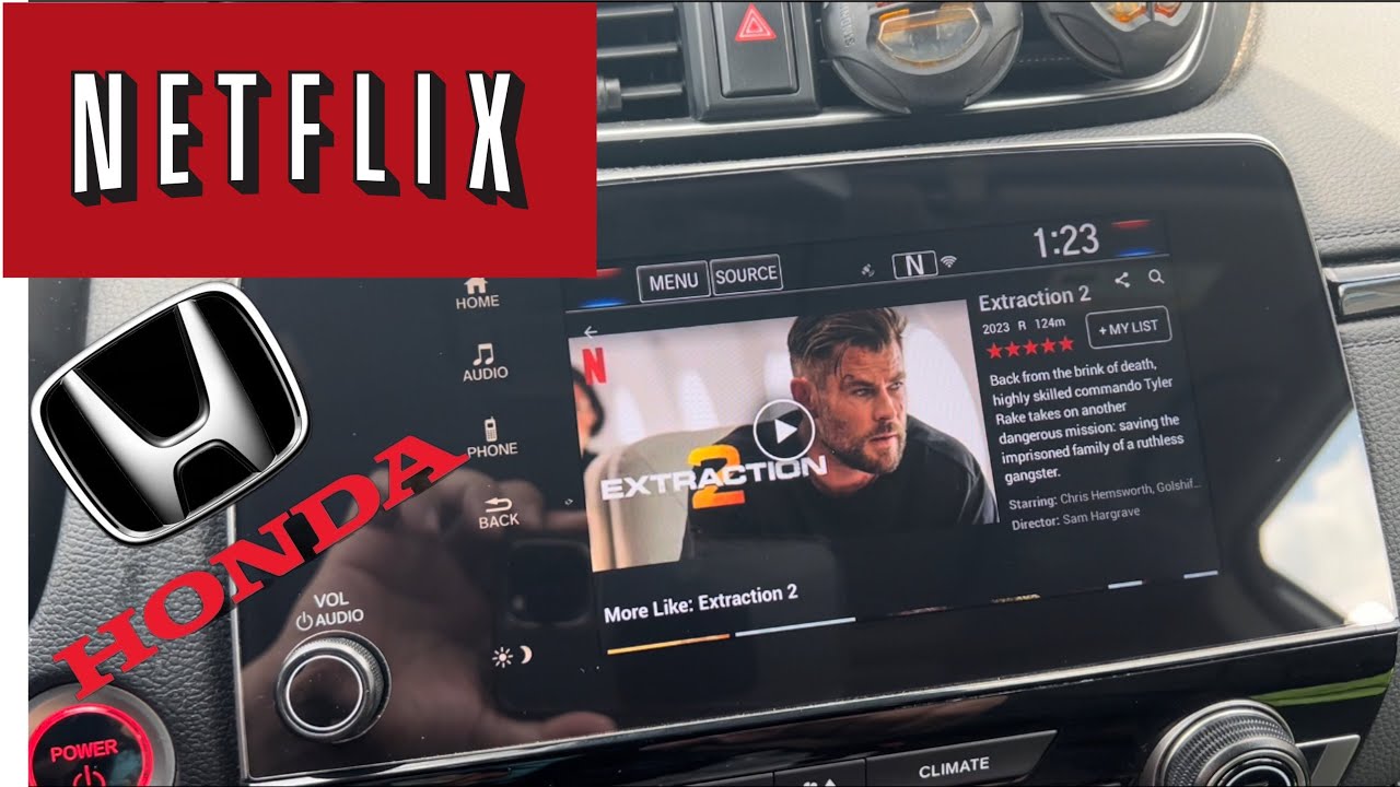 Youtube e Netflix AI-Box per Honda
