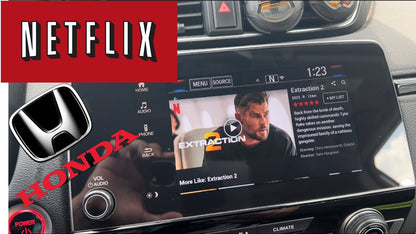 Youtube e Netflix AI-Box per Honda