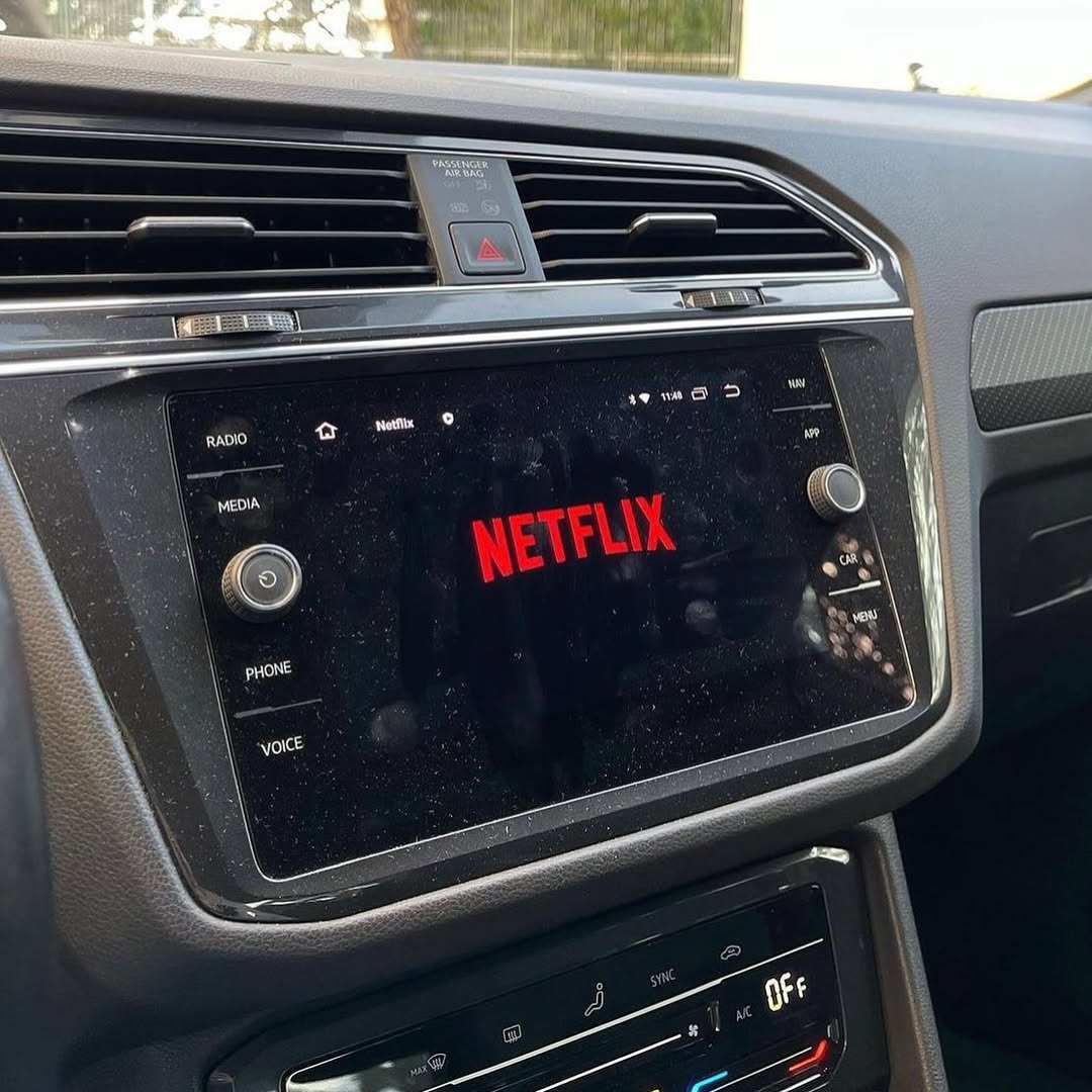 Youtube e Netflix AI-Box per Volkswagen