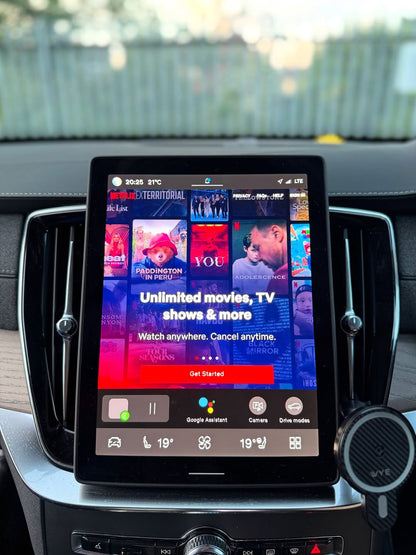 Youtube & Netflix AI-Box for Volvo